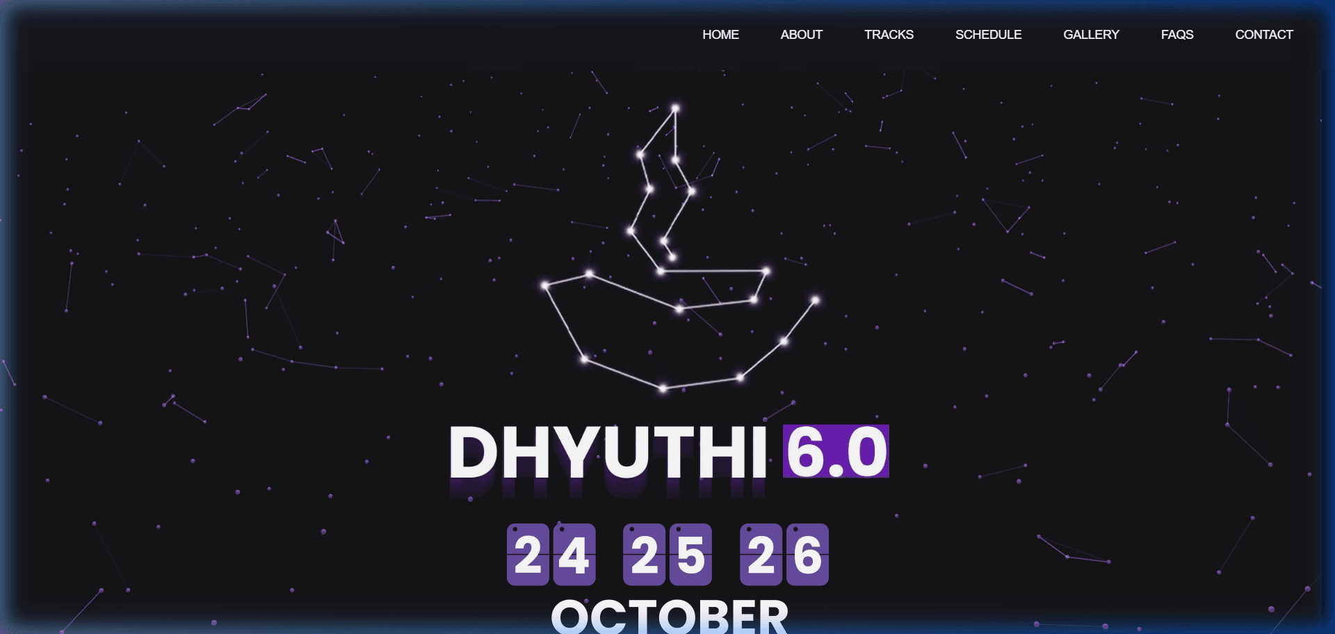 Dhyuthi 6.0 Official Website